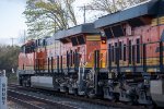 BNSF 3255 Rear